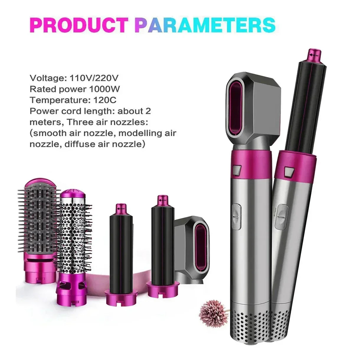 StyleNova™ 5-in-1 Hair Styler